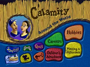 Calamity 3 - Around the World (US) screen shot title